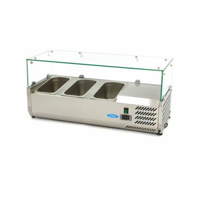Maxima Chladící nástavba 95 cm - vhodná pro 3 x 1/3 GN |  09400317